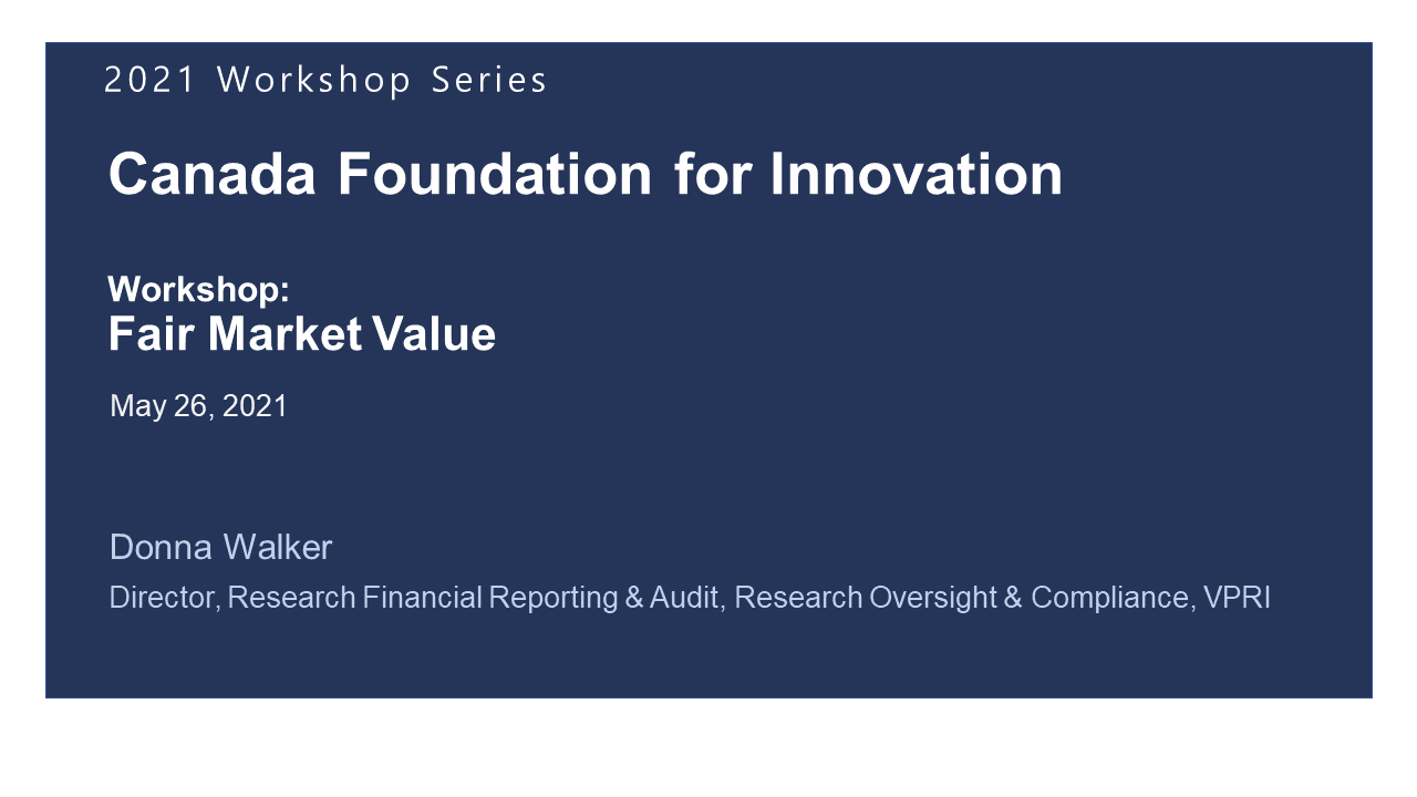 Title slide for 
